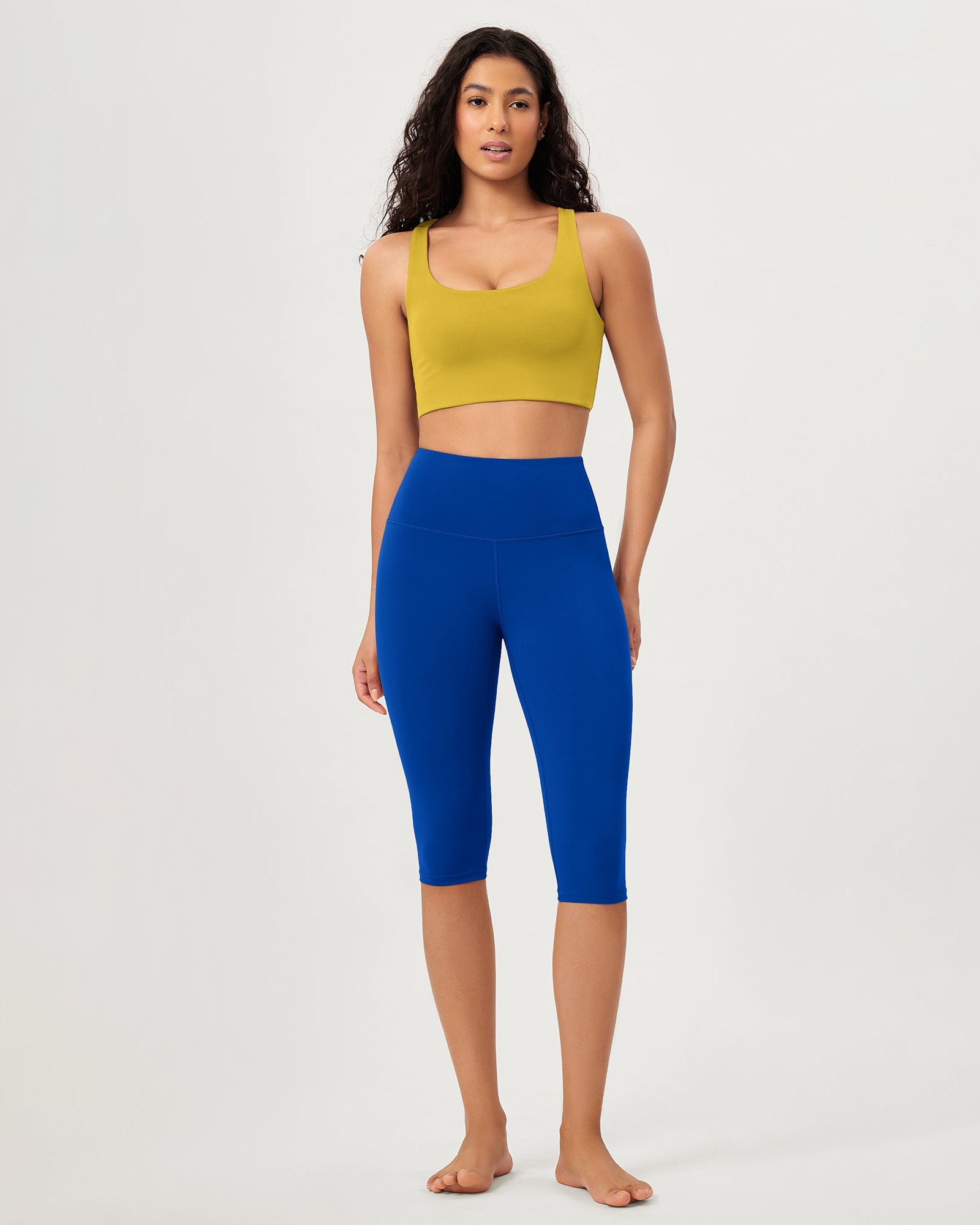 ODCLOUD 14 High Waist Yoga Athletic Running Capris - ododos