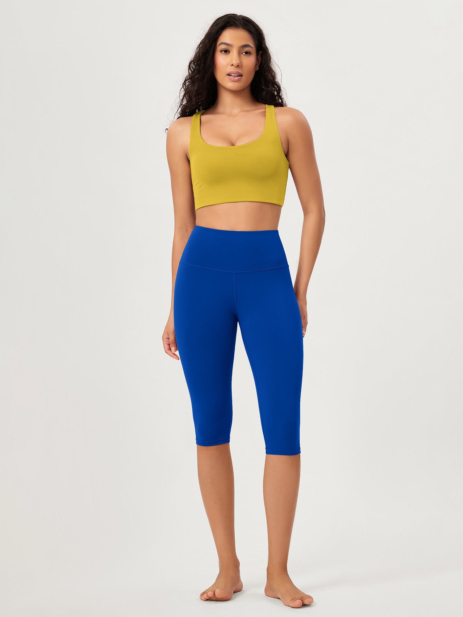 ODCLOUD 14 High Waist Yoga Athletic Running Capris - ododos