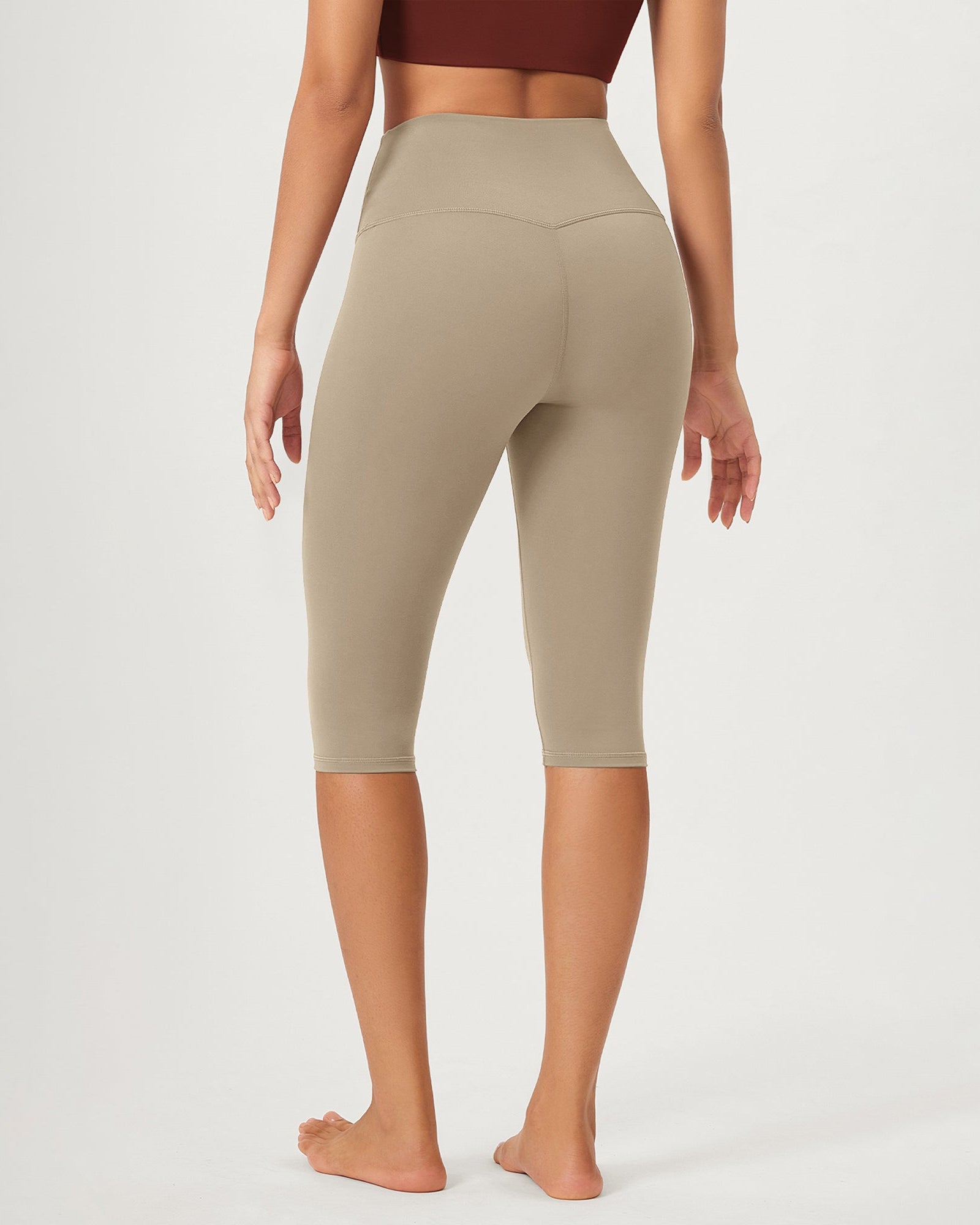 ODCLOUD 14 High Waist Yoga Athletic Running Capris - ododos