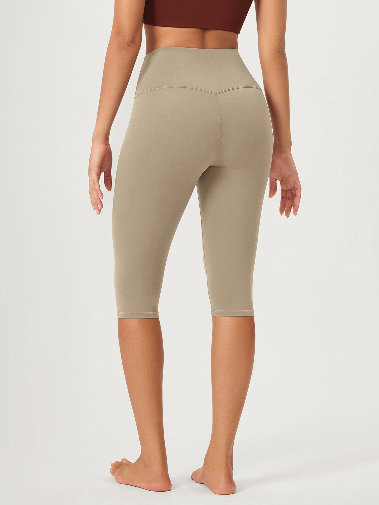 ODCLOUD 14 High Waist Yoga Athletic Running Capris - ododos