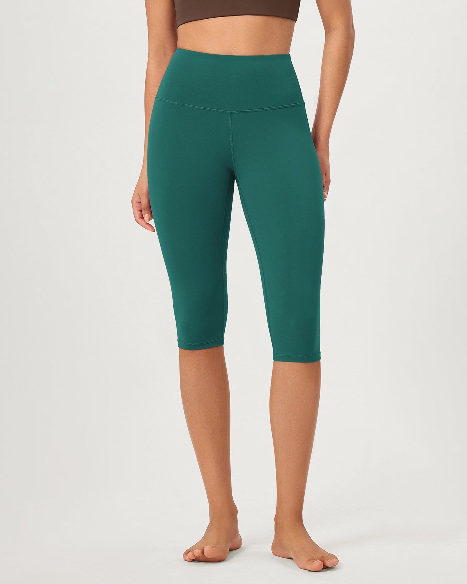ODCLOUD 14 High Waist Yoga Athletic Running Capris - ododos