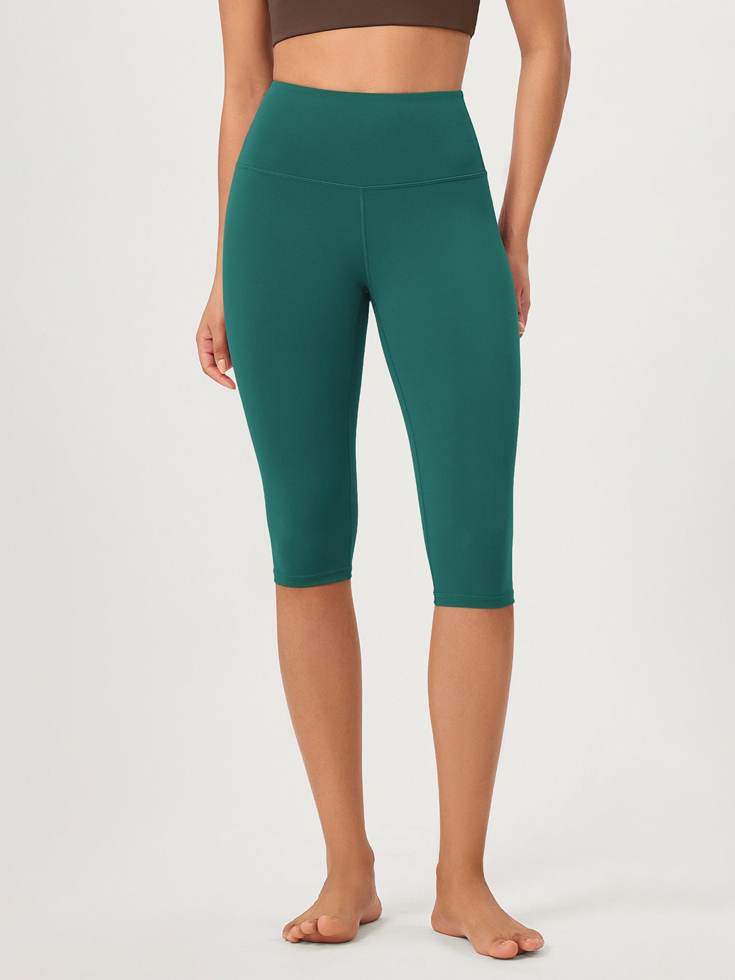 ODCLOUD 14 High Waist Yoga Athletic Running Capris - ododos