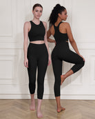 ODCLOUD 2-Pack 19 High Waist Yoga Capris - ododos