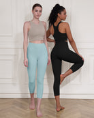 ODCLOUD 2-Pack 19 High Waist Yoga Capris - ododos