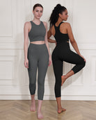 ODCLOUD 2-Pack 19 High Waist Yoga Capris - ododos