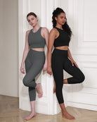ODCLOUD 2-Pack 19 High Waist Yoga Capris - ododos