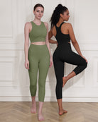 ODCLOUD 2-Pack 19 High Waist Yoga Capris - ododos