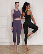 ODCLOUD 2-Pack 19 High Waist Yoga Capris - ododos