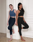 ODCLOUD 2-Pack 19 High Waist Yoga Capris - ododos