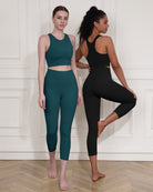 ODCLOUD 2-Pack 19 High Waist Yoga Capris - ododos