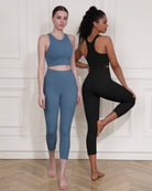 ODCLOUD 2-Pack 19 High Waist Yoga Capris - ododos