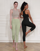 ODCLOUD 2-Pack 19 High Waist Yoga Capris - ododos