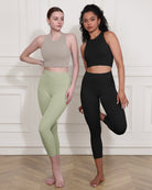 ODCLOUD 2-Pack 19 High Waist Yoga Capris - ododos
