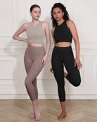 ODCLOUD 2-Pack 19 High Waist Yoga Capris - ododos