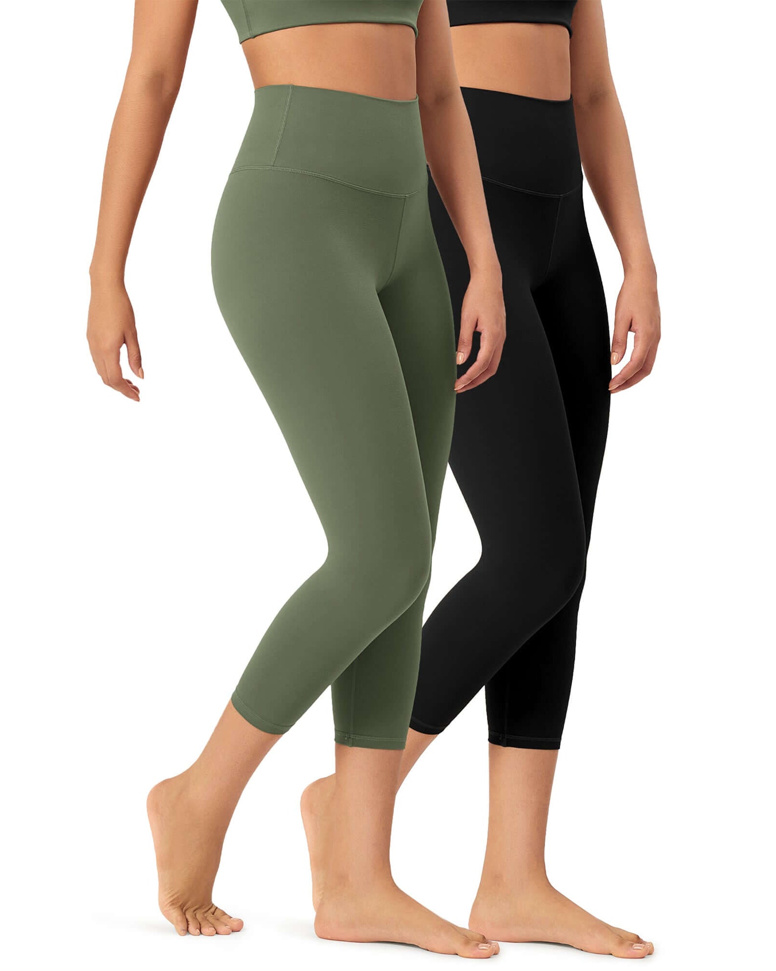 23 ODCLOUD 2-Pack Buttery Soft Lounge Yoga High Waist Yoga Leggings - ododos