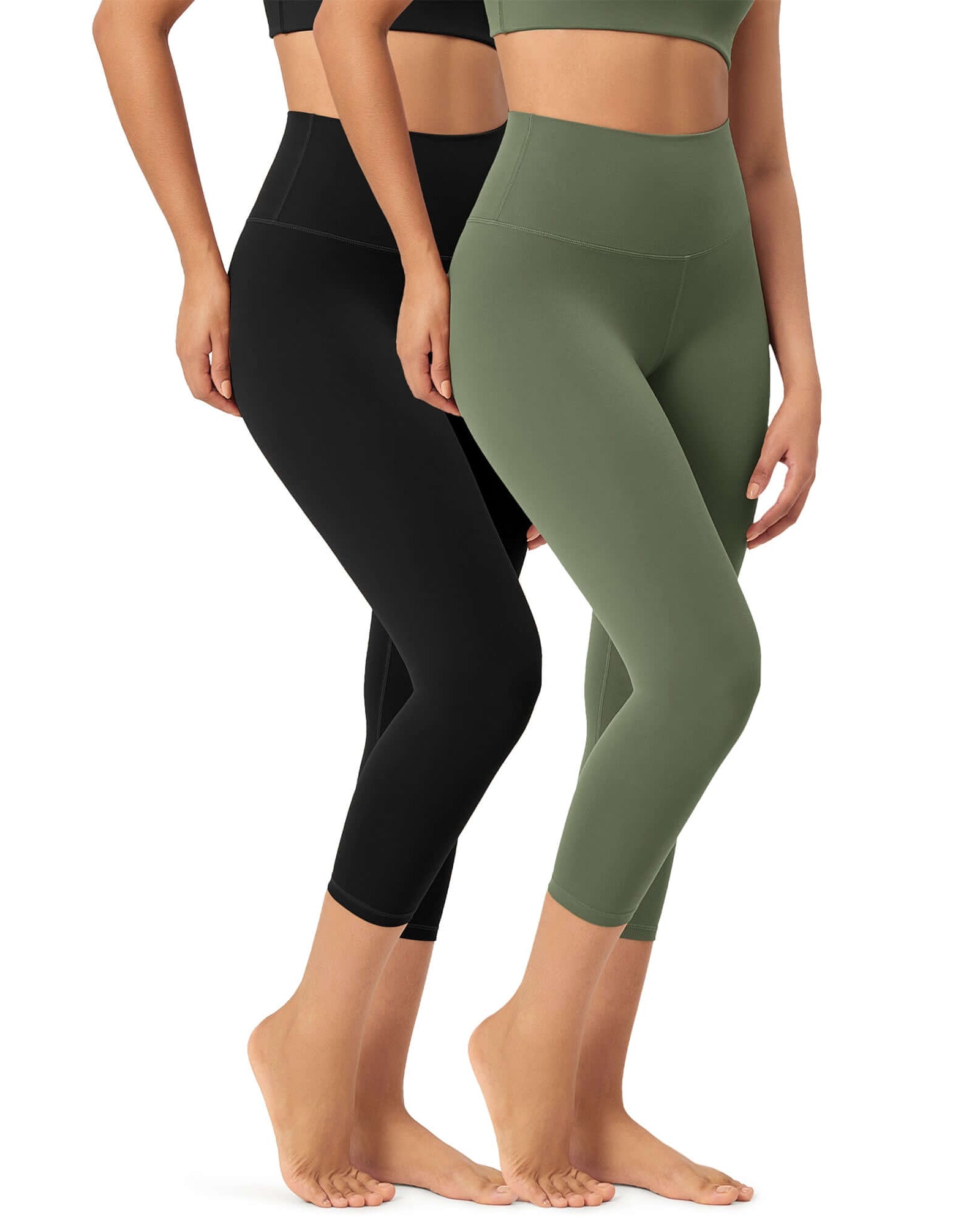 23 ODCLOUD 2-Pack Buttery Soft Lounge Yoga High Waist Yoga Leggings - ododos