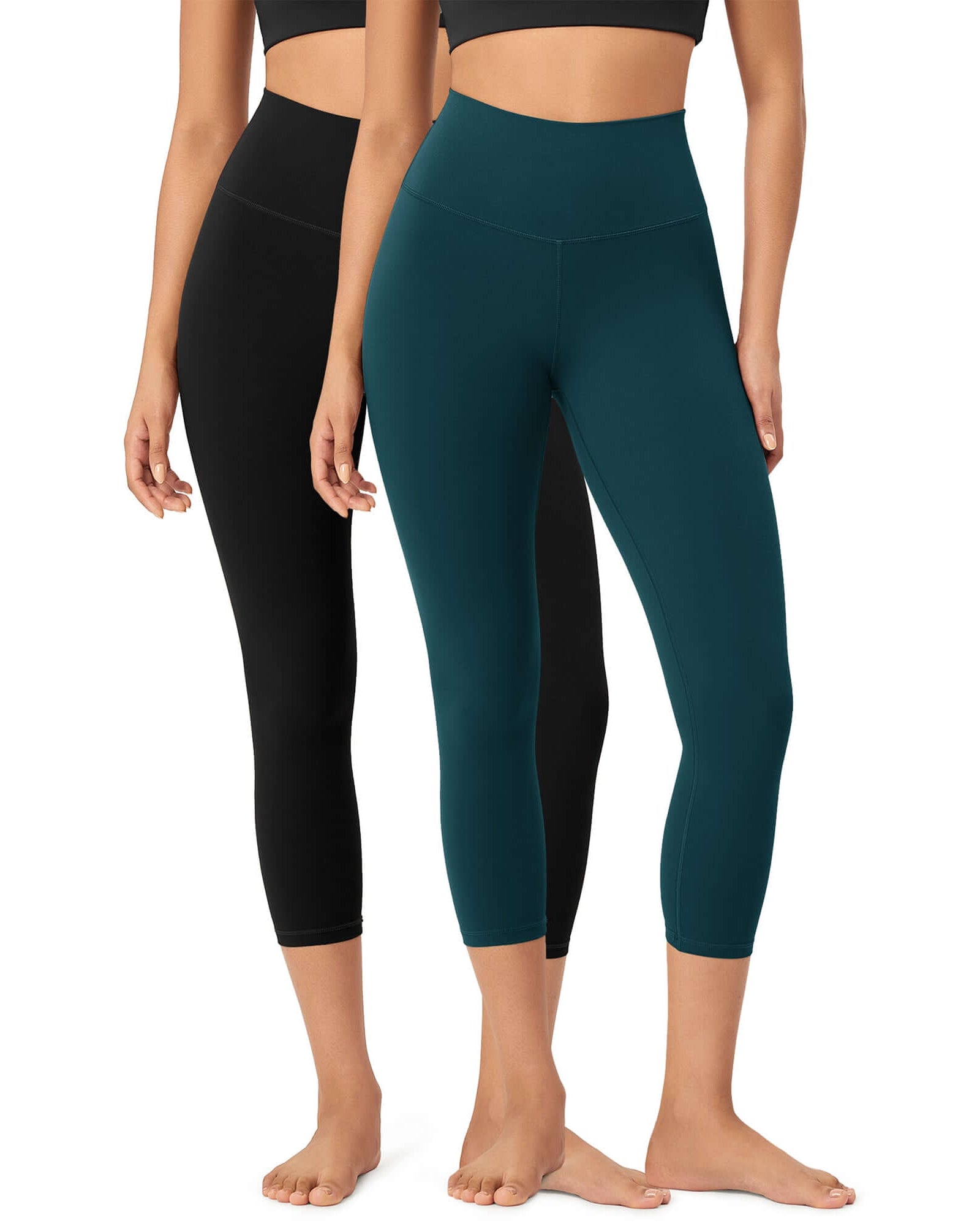 23 ODCLOUD 2-Pack Buttery Soft Lounge Yoga High Waist Yoga Leggings - ododos