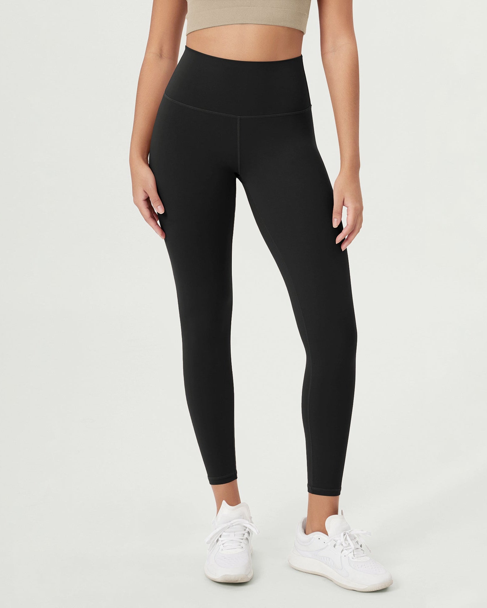 ODCLOUD 25 High Waist Lounge Yoga Leggings Black - ododos