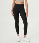 ODCLOUD 25 High Waist Lounge Yoga Leggings Black - ododos