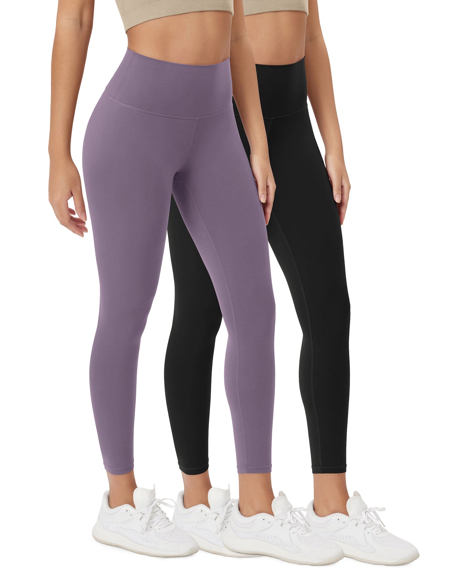 ODCLOUD 2-Pack 25 High Waist Lounge Yoga Leggings - ododos