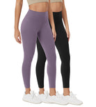 ODCLOUD 2-Pack 25 High Waist Lounge Yoga Leggings - ododos