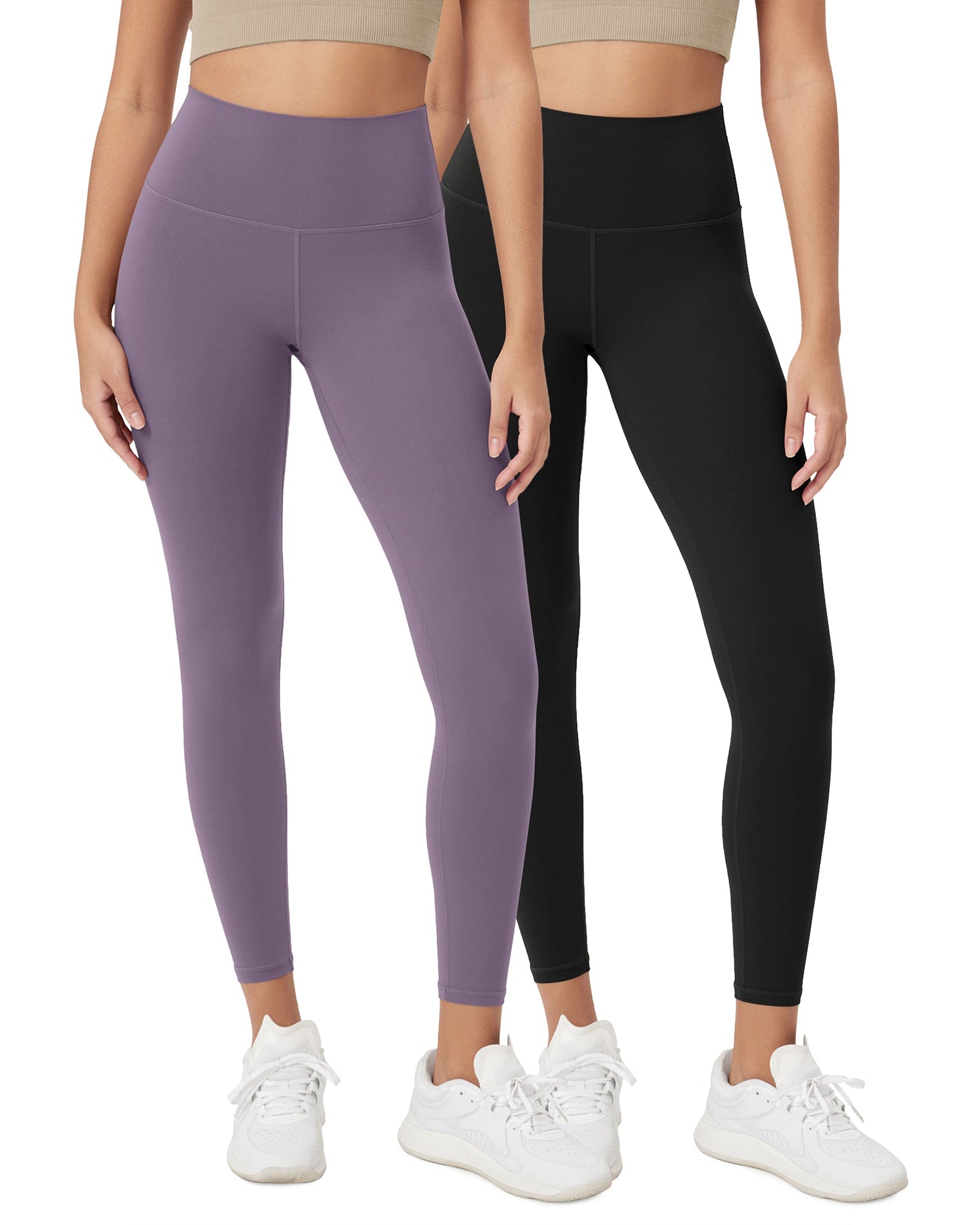 ODCLOUD 2-Pack 25 High Waist Lounge Yoga Leggings - ododos