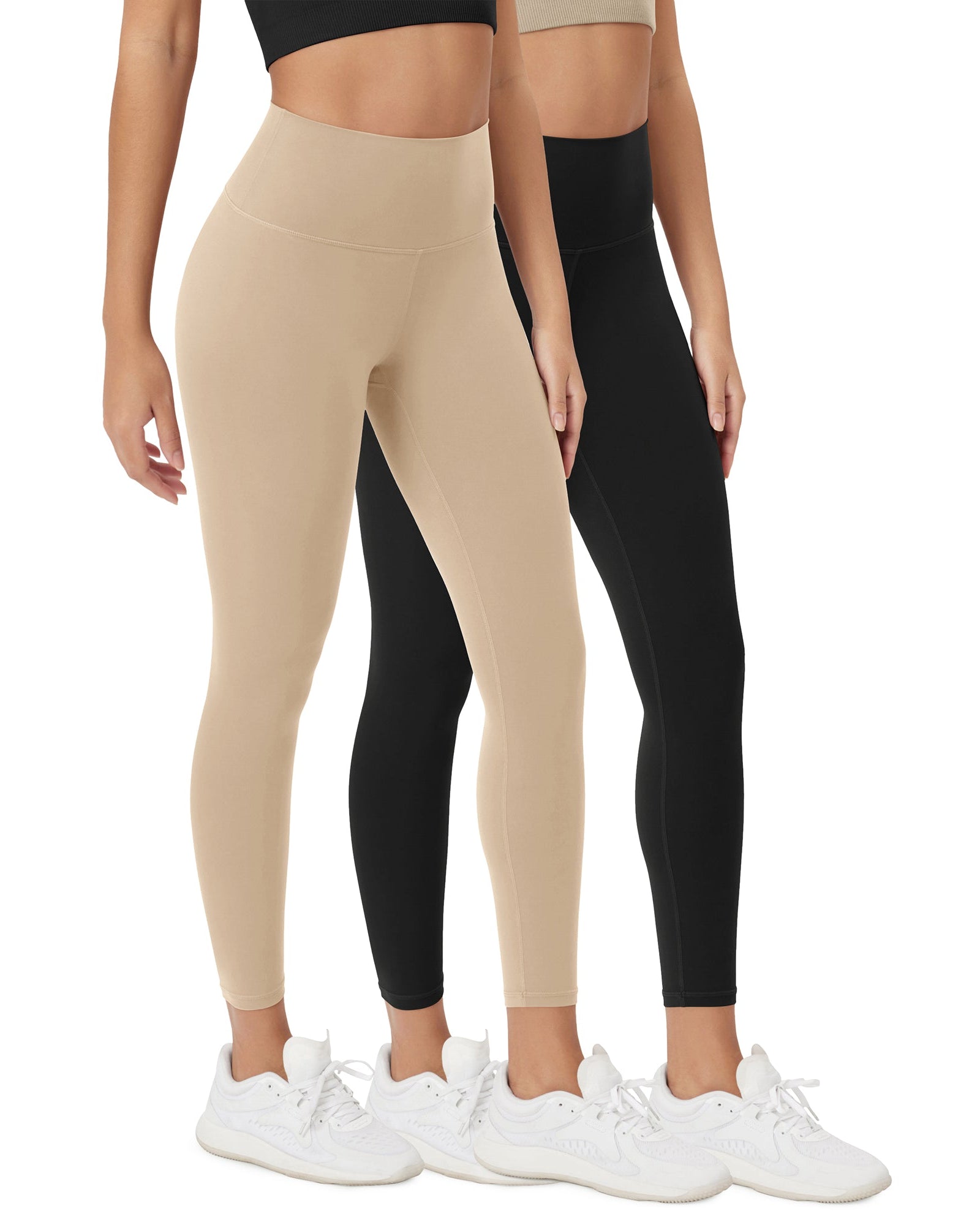 ODCLOUD 2-Pack 25 High Waist Lounge Yoga Leggings - ododos