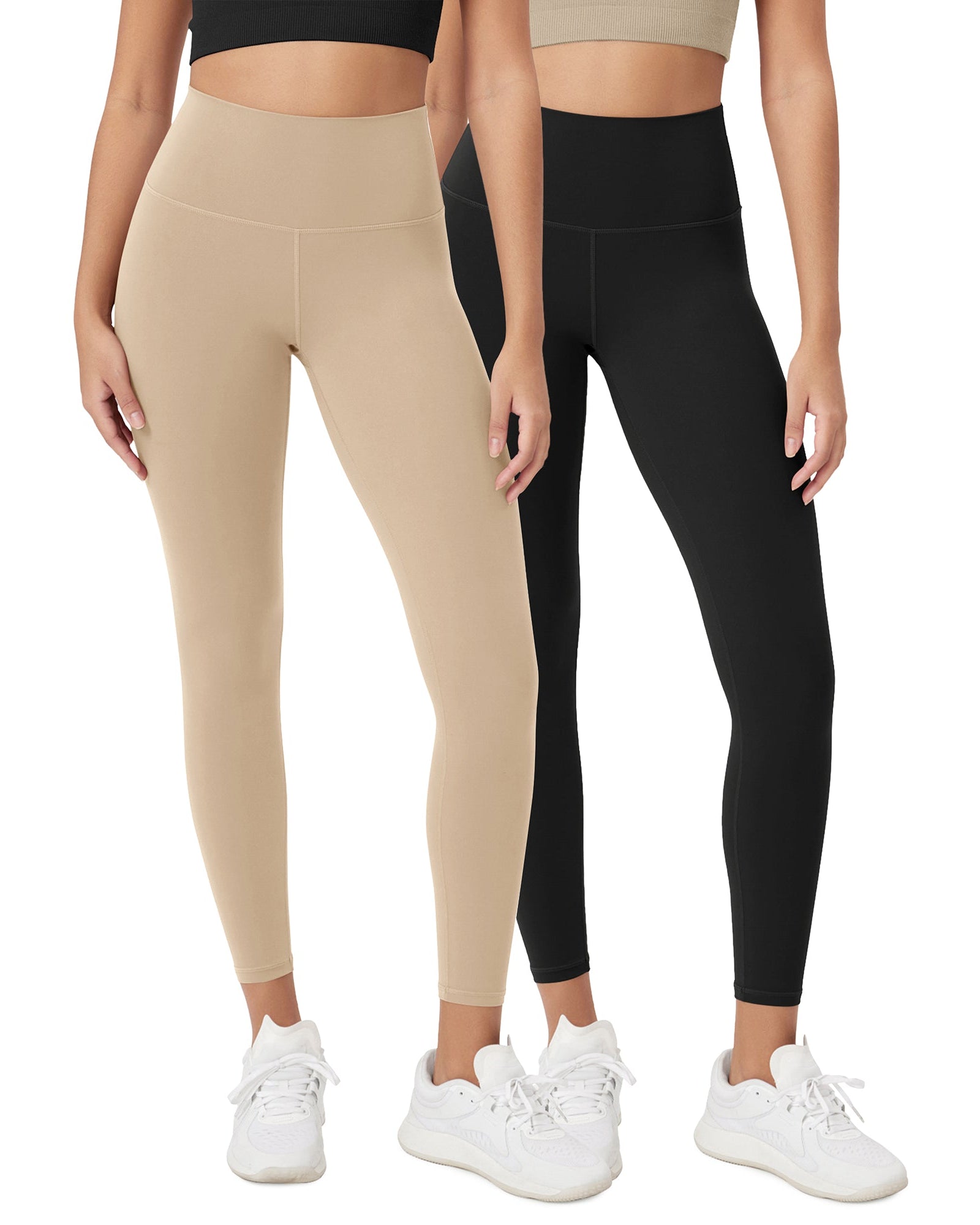 ODCLOUD 2-Pack 25 High Waist Lounge Yoga Leggings - ododos