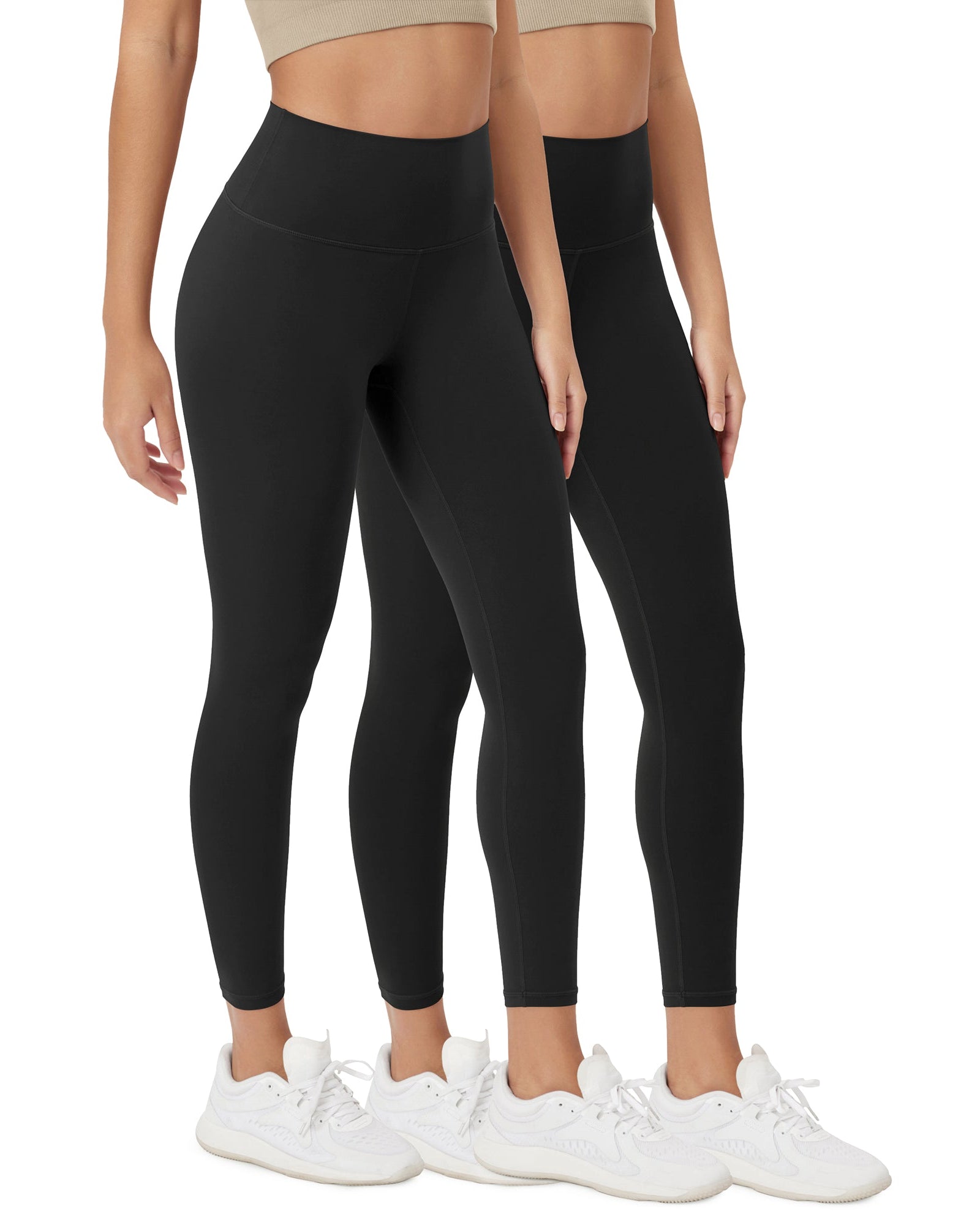 ODCLOUD 2-Pack 25 High Waist Lounge Yoga Leggings - ododos