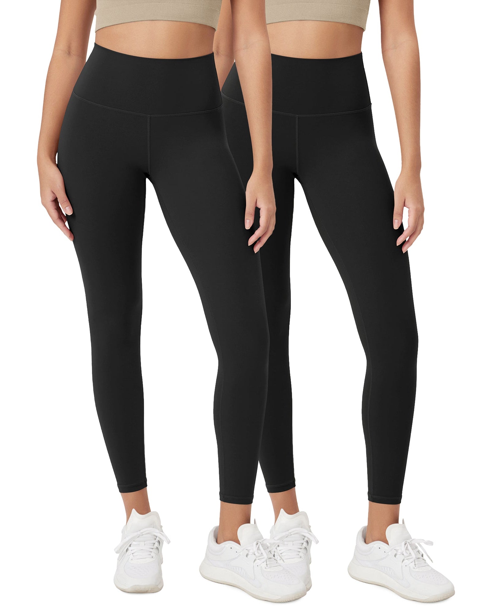 ODCLOUD 2-Pack 25 High Waist Lounge Yoga Leggings - ododos