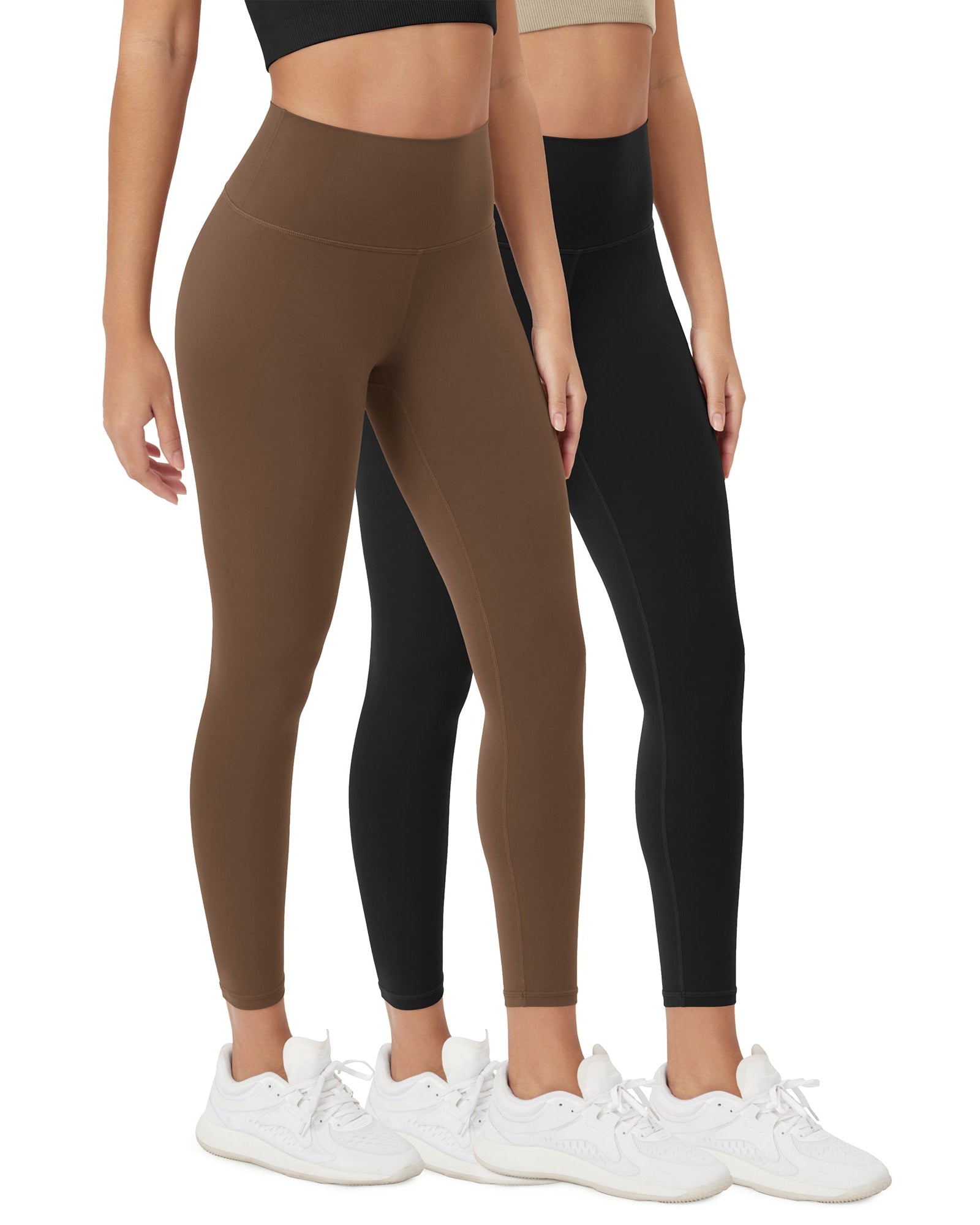 ODCLOUD 2-Pack 25 High Waist Lounge Yoga Leggings - ododos