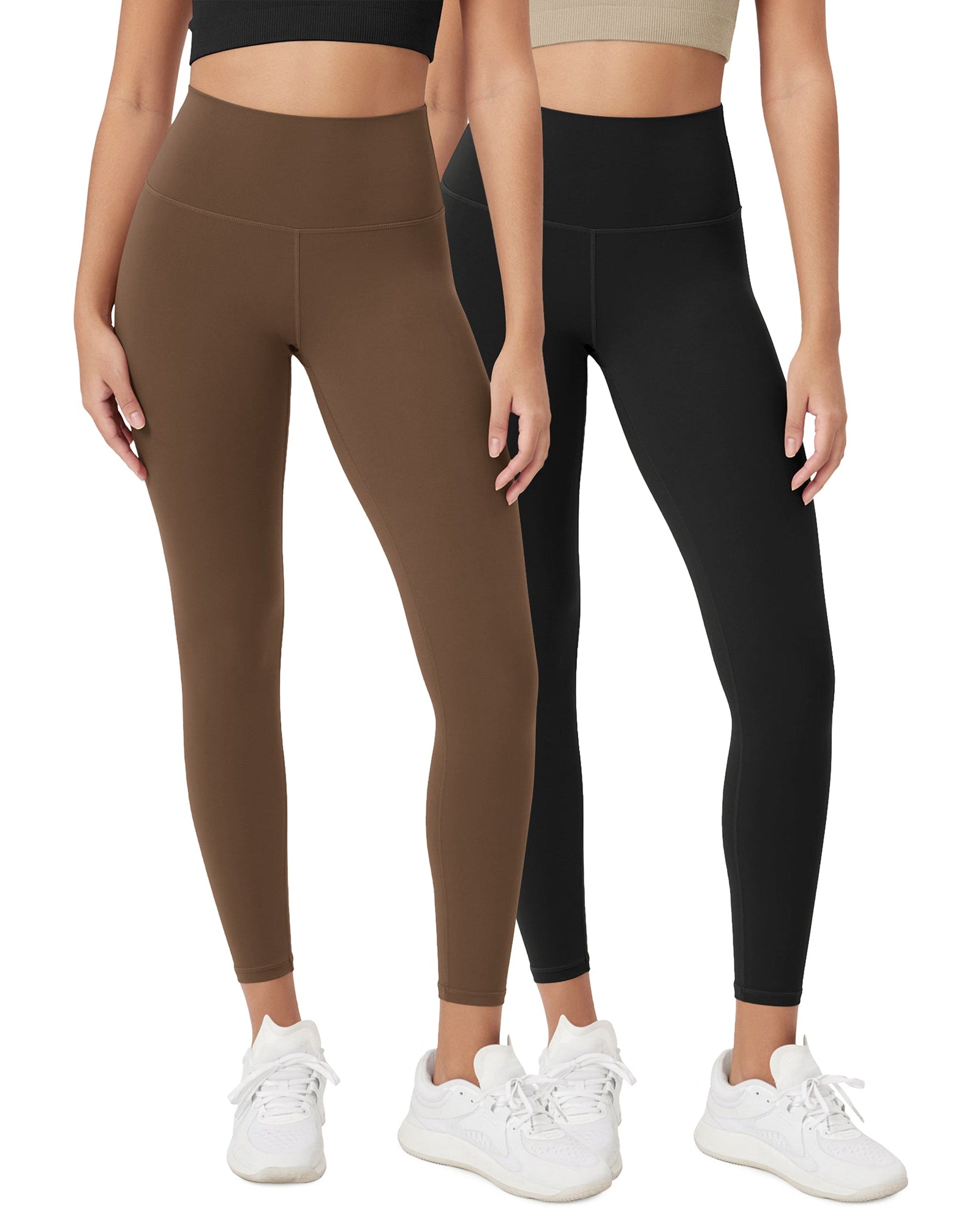 ODCLOUD 2-Pack 25 High Waist Lounge Yoga Leggings - ododos