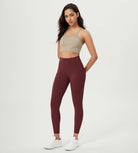 ODCLOUD 2-Pack 25 High Waist Lounge Yoga Leggings - ododos