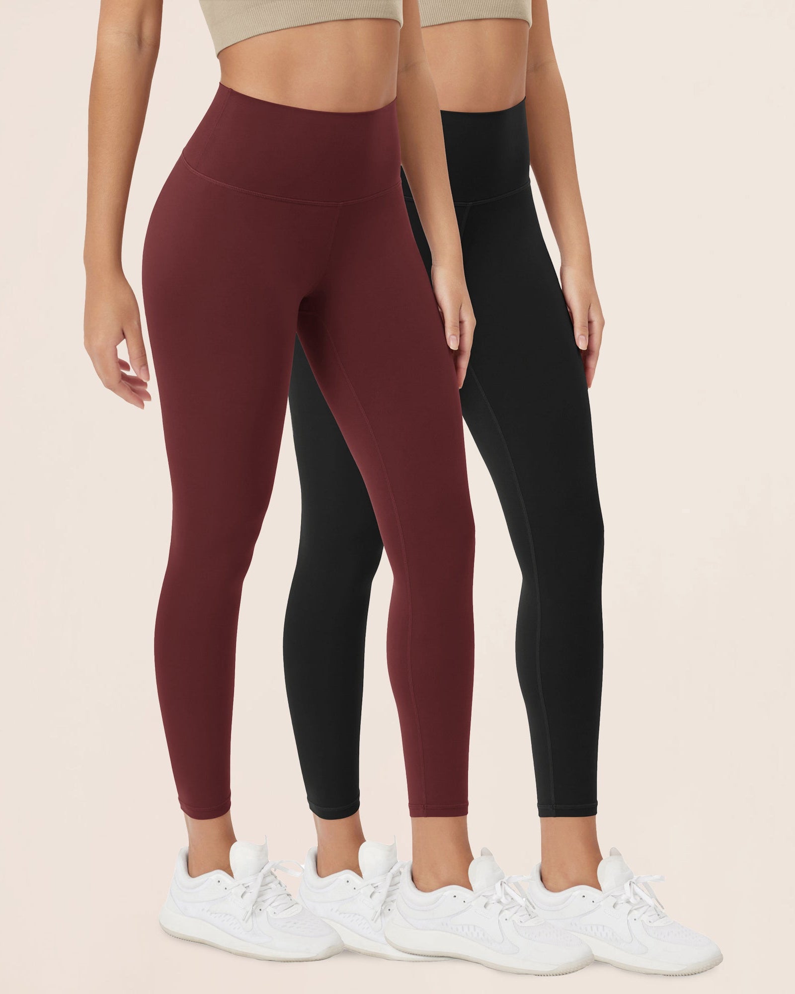 ODCLOUD 2-Pack 25 High Waist Lounge Yoga Leggings - ododos