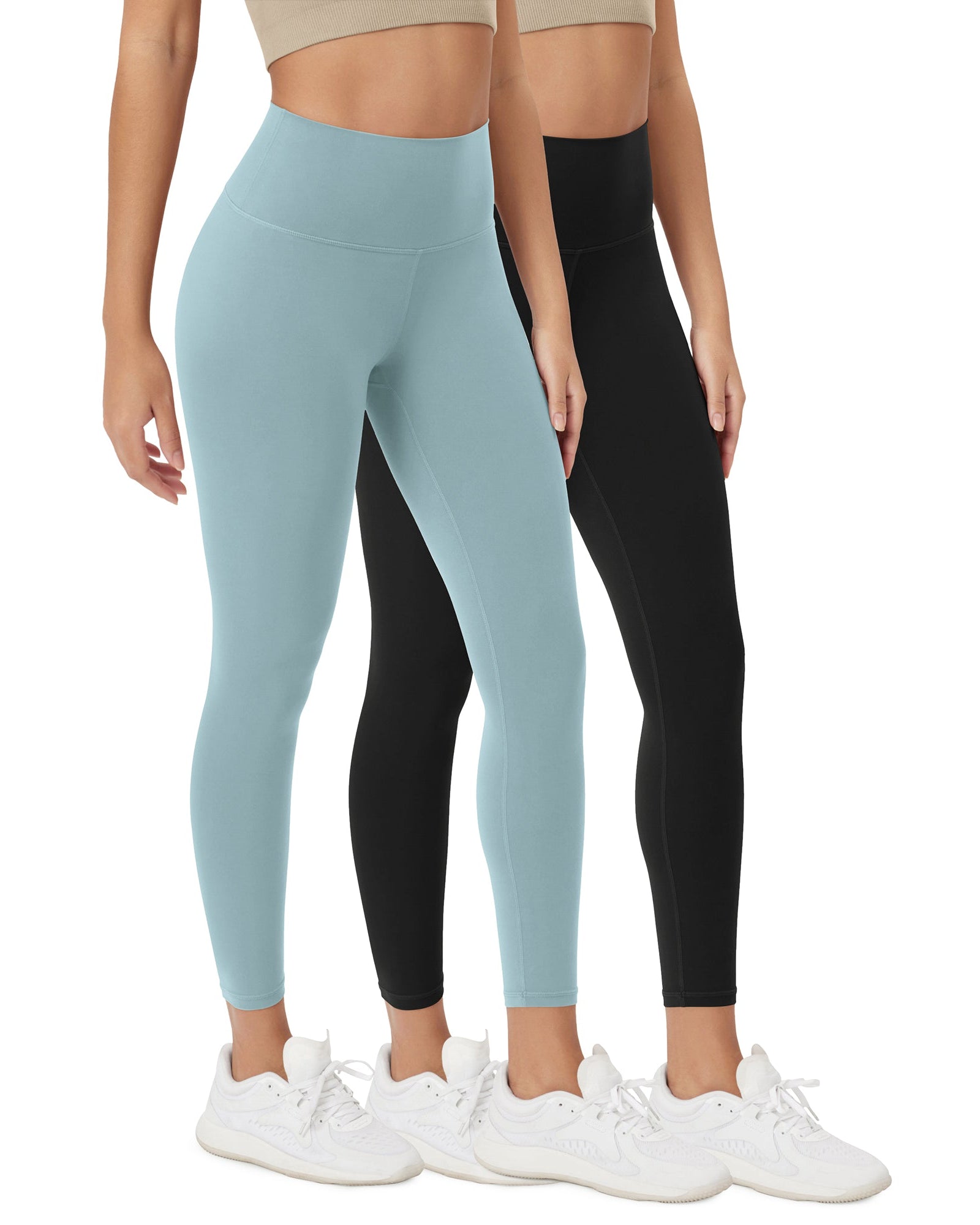 ODCLOUD 2-Pack 25 High Waist Lounge Yoga Leggings - ododos