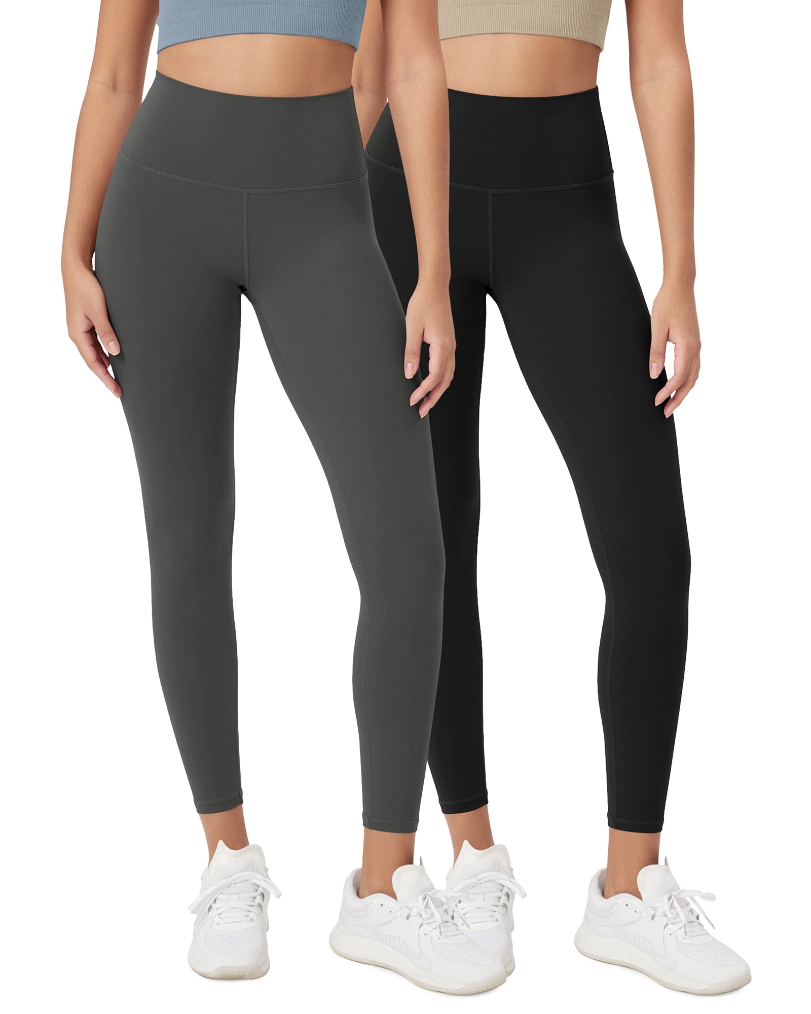 ODCLOUD 2-Pack 25 High Waist Lounge Yoga Leggings - ododos
