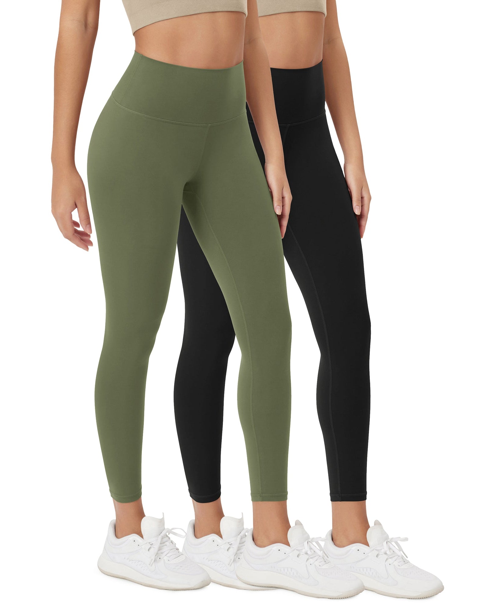 ODCLOUD 2-Pack 25 High Waist Lounge Yoga Leggings - ododos