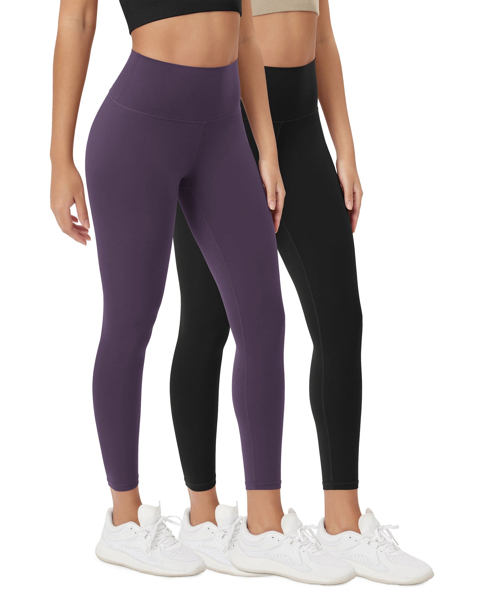 ODCLOUD 2-Pack 25 High Waist Lounge Yoga Leggings - ododos