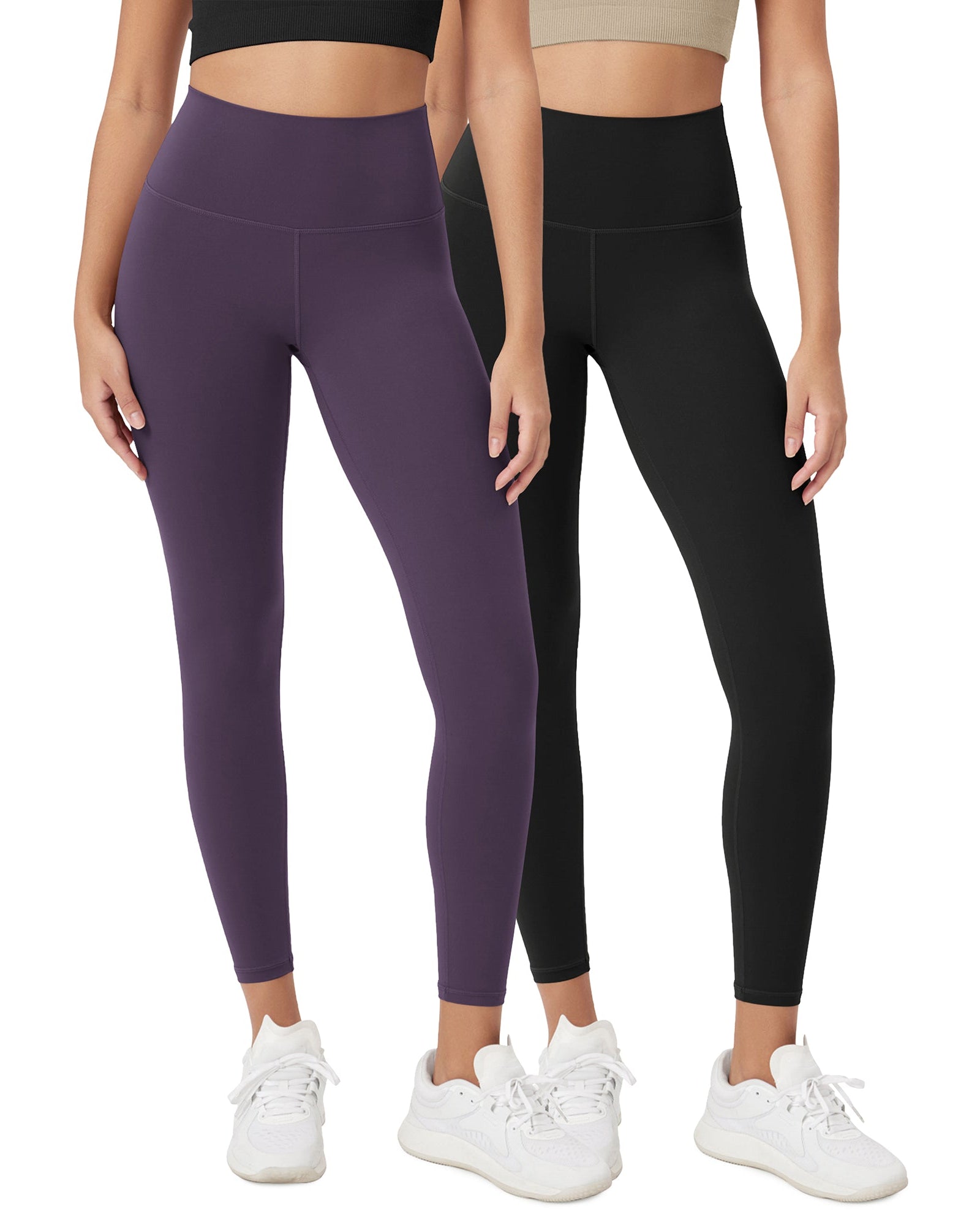 ODCLOUD 2-Pack 25 High Waist Lounge Yoga Leggings - ododos