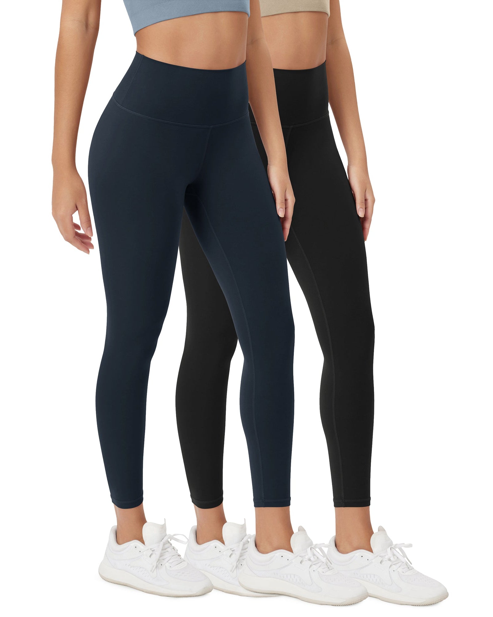 ODCLOUD 2-Pack 25 High Waist Lounge Yoga Leggings - ododos