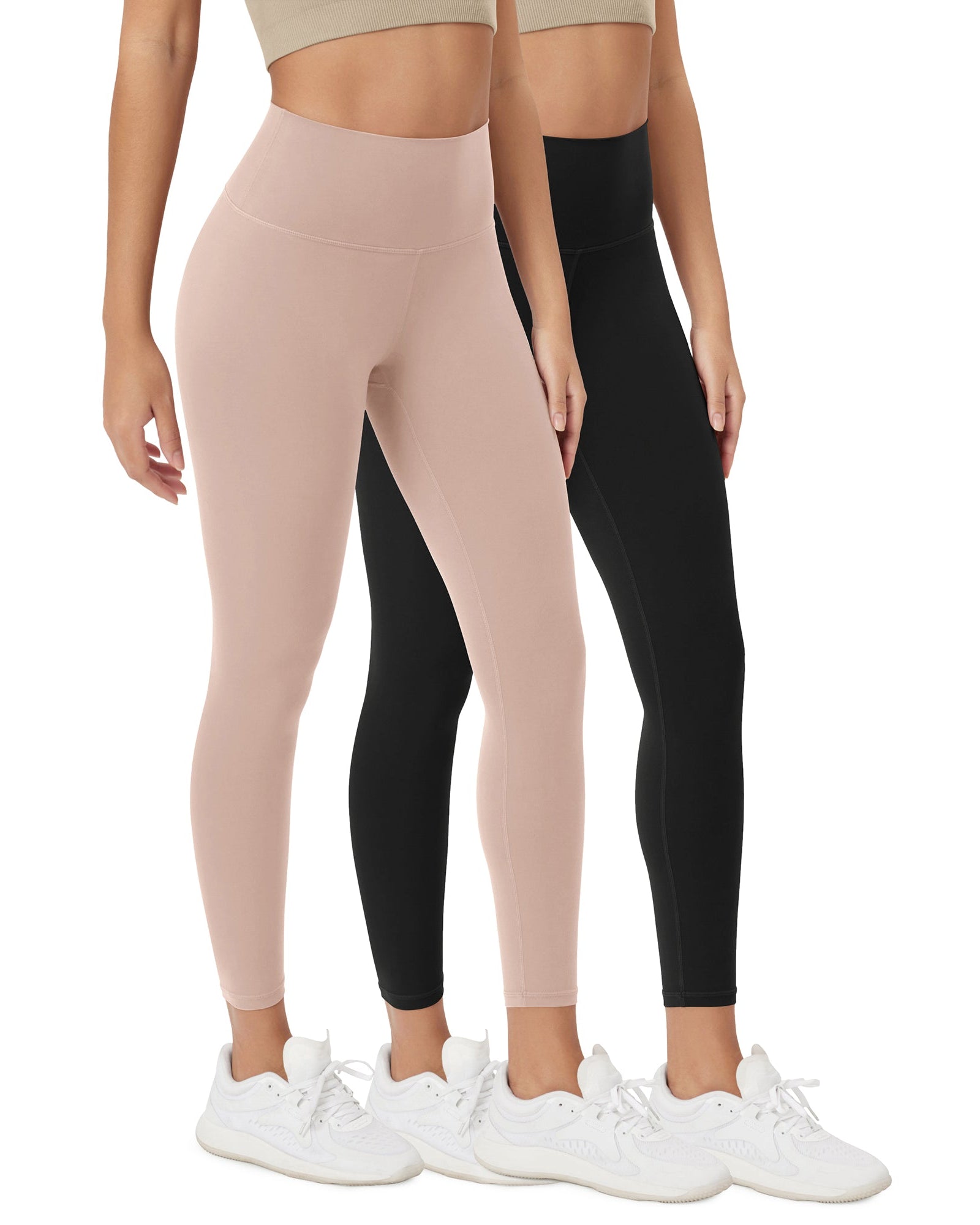 ODCLOUD 2-Pack 25 High Waist Lounge Yoga Leggings - ododos