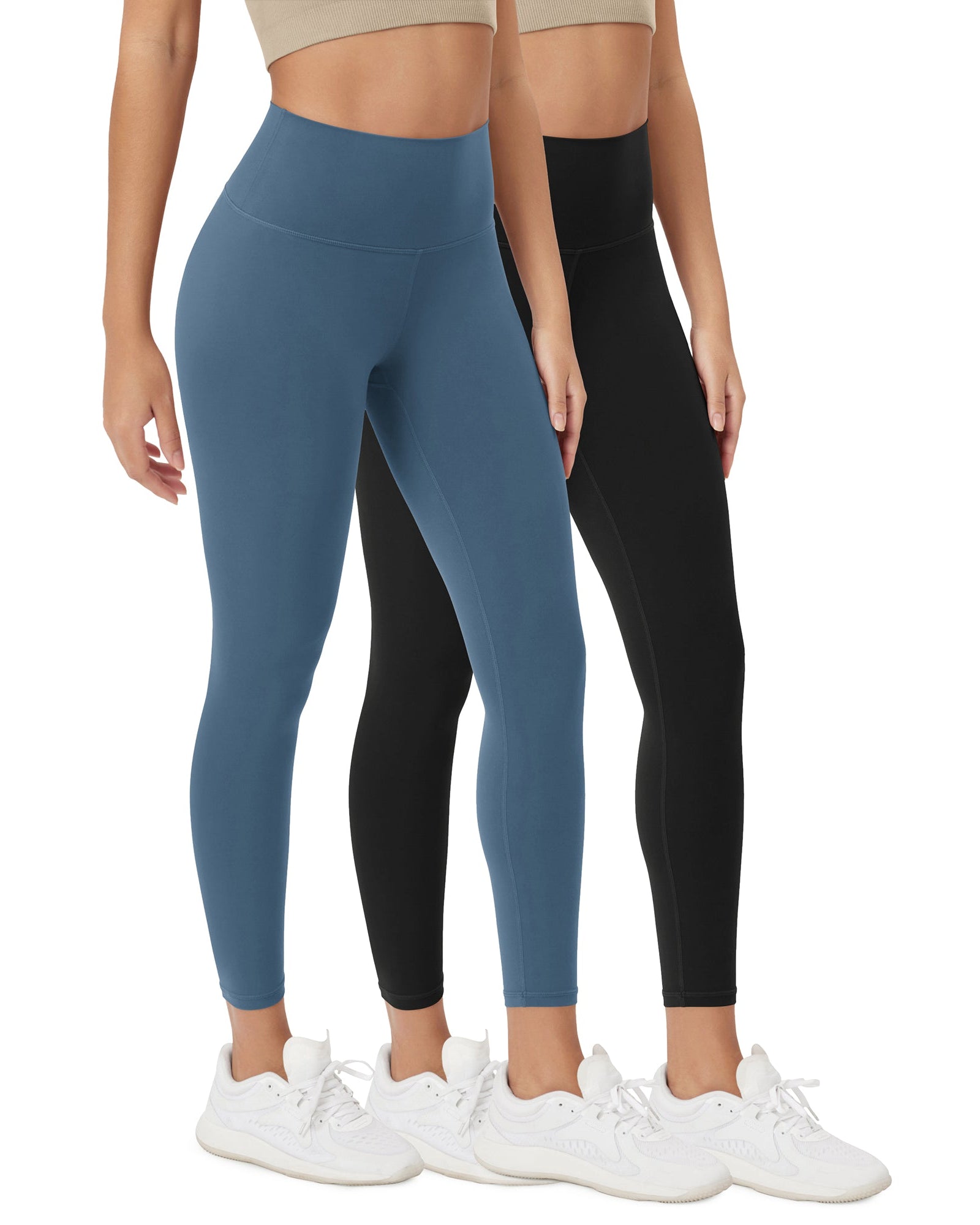 ODCLOUD 2-Pack 25 High Waist Lounge Yoga Leggings - ododos