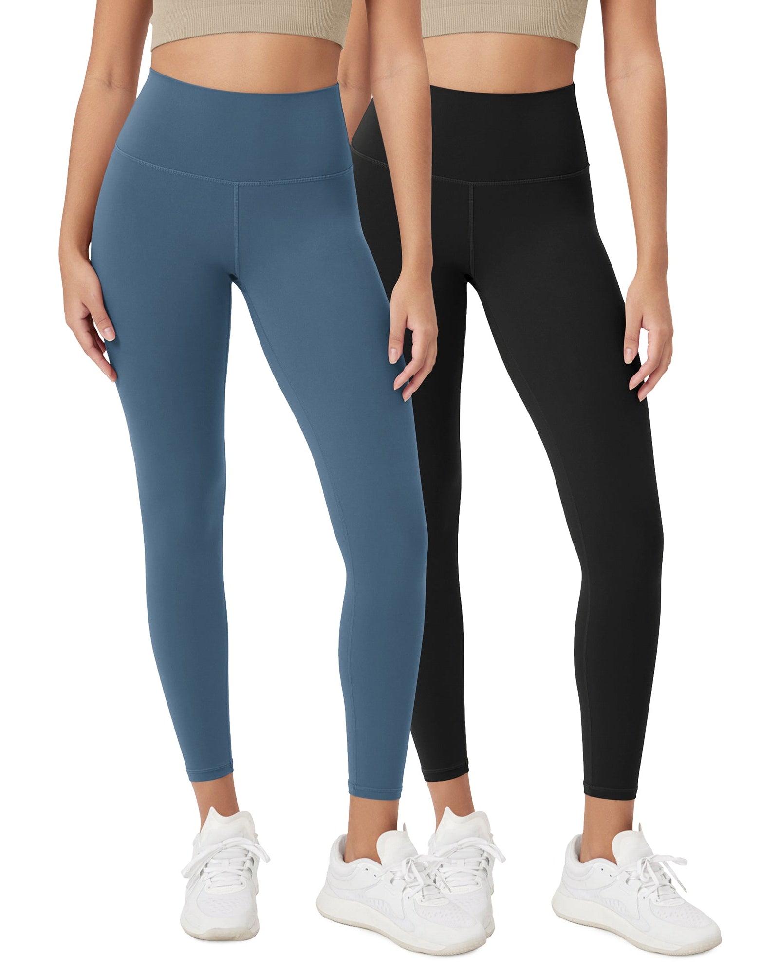 ODCLOUD 2-Pack 25 High Waist Lounge Yoga Leggings - ododos