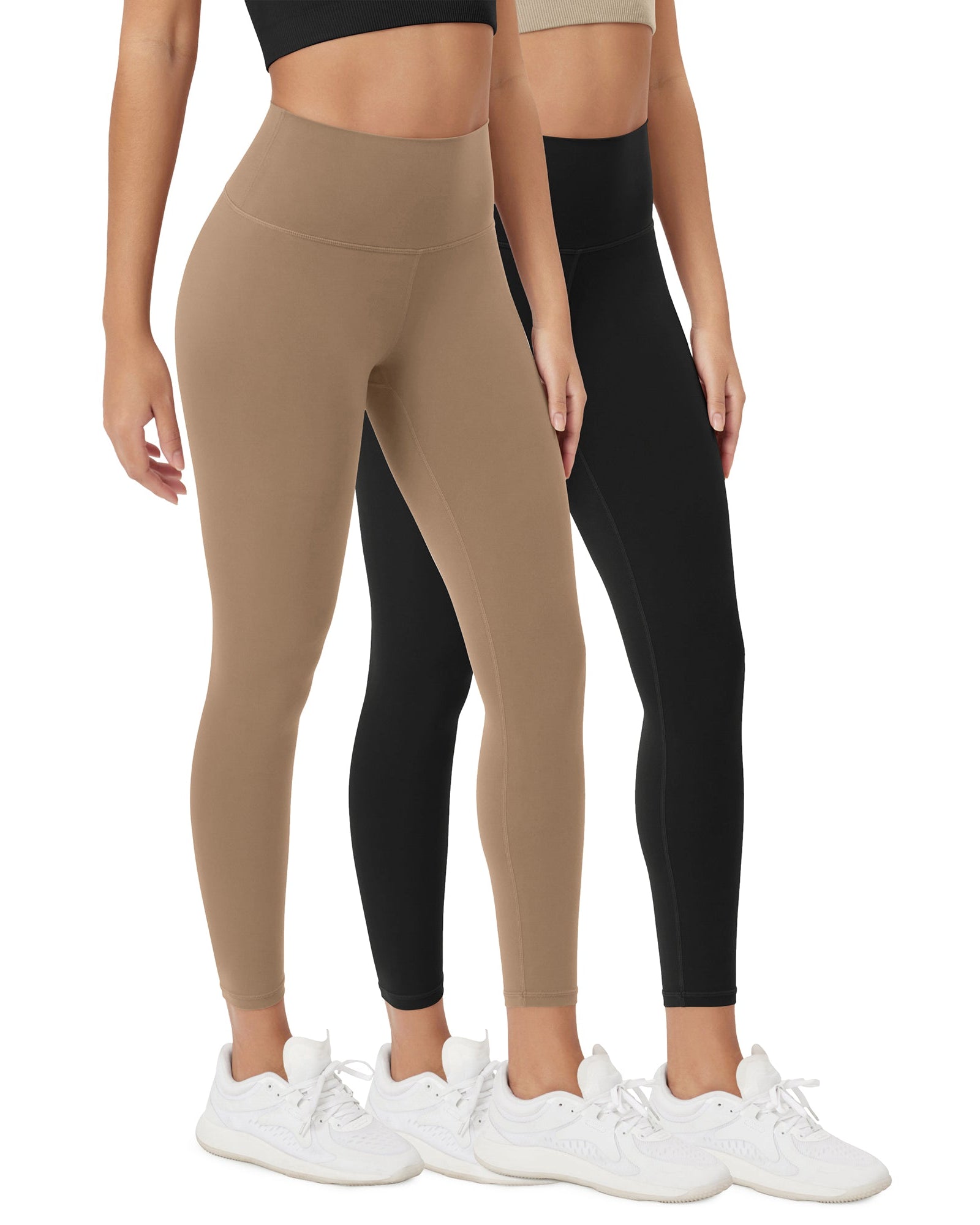ODCLOUD 2-Pack 25 High Waist Lounge Yoga Leggings - ododos