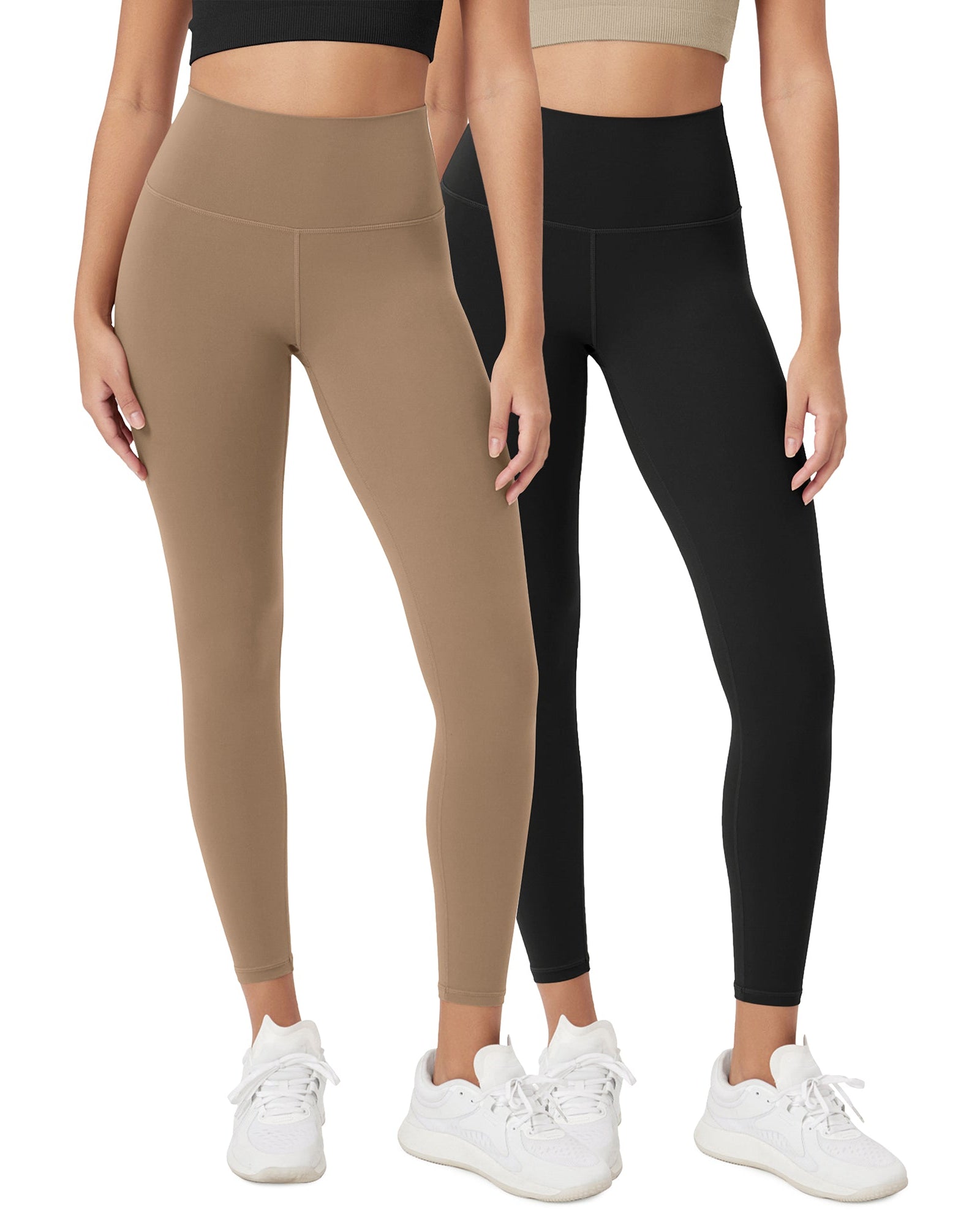 ODCLOUD 2-Pack 25 High Waist Lounge Yoga Leggings - ododos