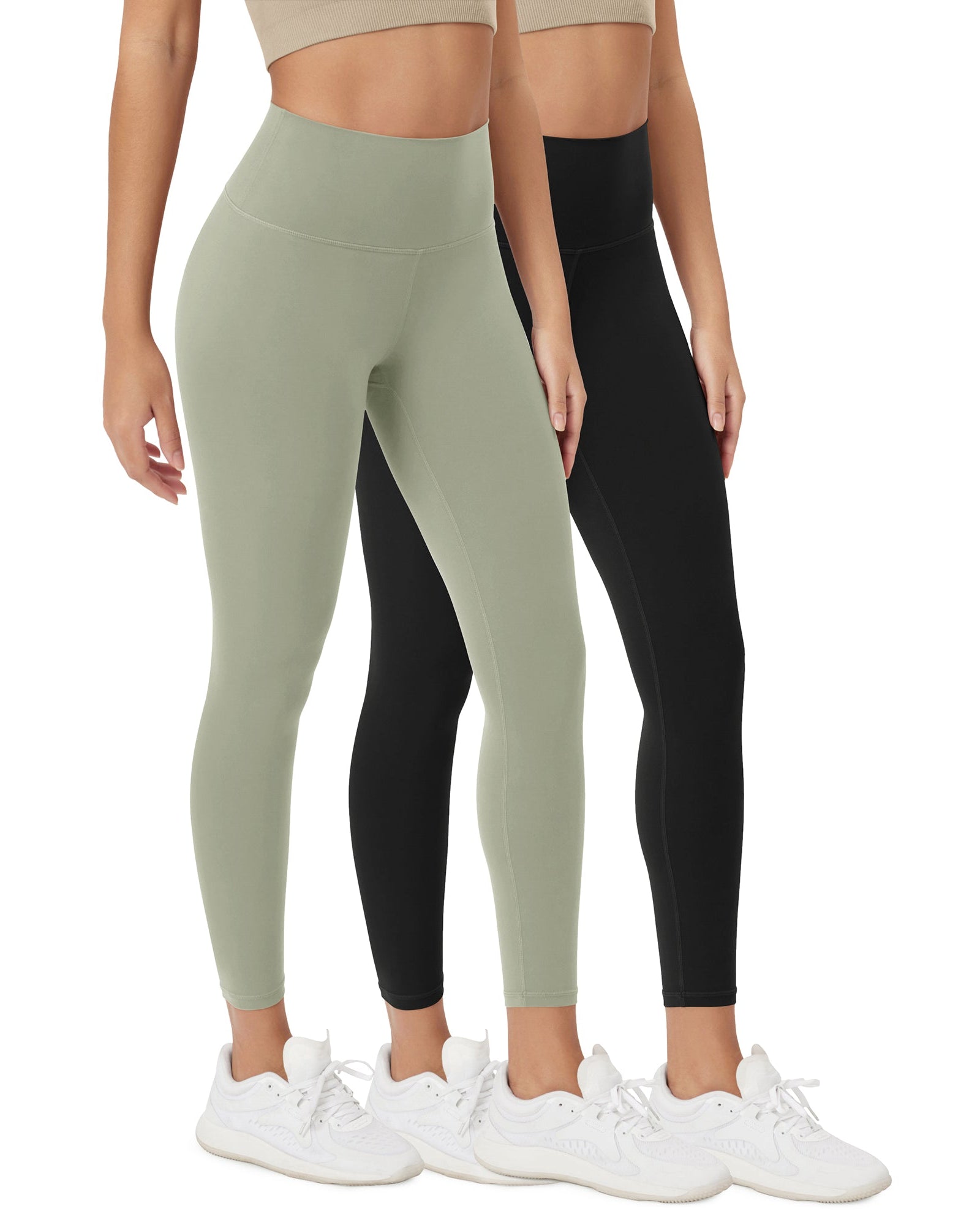 ODCLOUD 2-Pack 25 High Waist Lounge Yoga Leggings - ododos