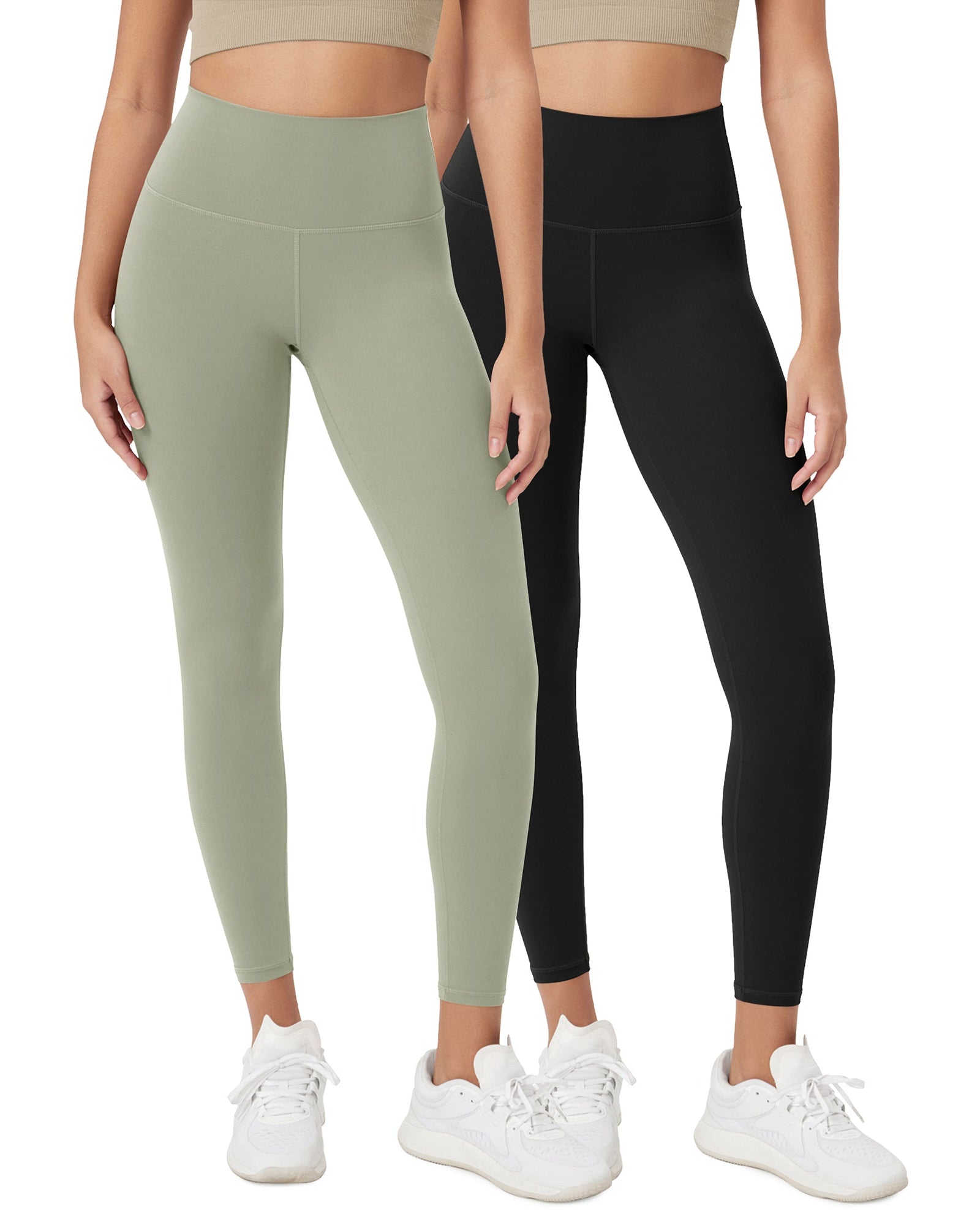 ODCLOUD 2-Pack 25 High Waist Lounge Yoga Leggings - ododos
