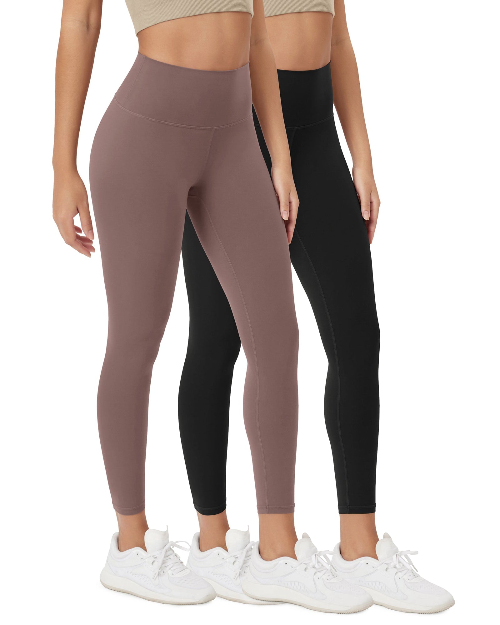 ODCLOUD 2-Pack 25 High Waist Lounge Yoga Leggings - ododos