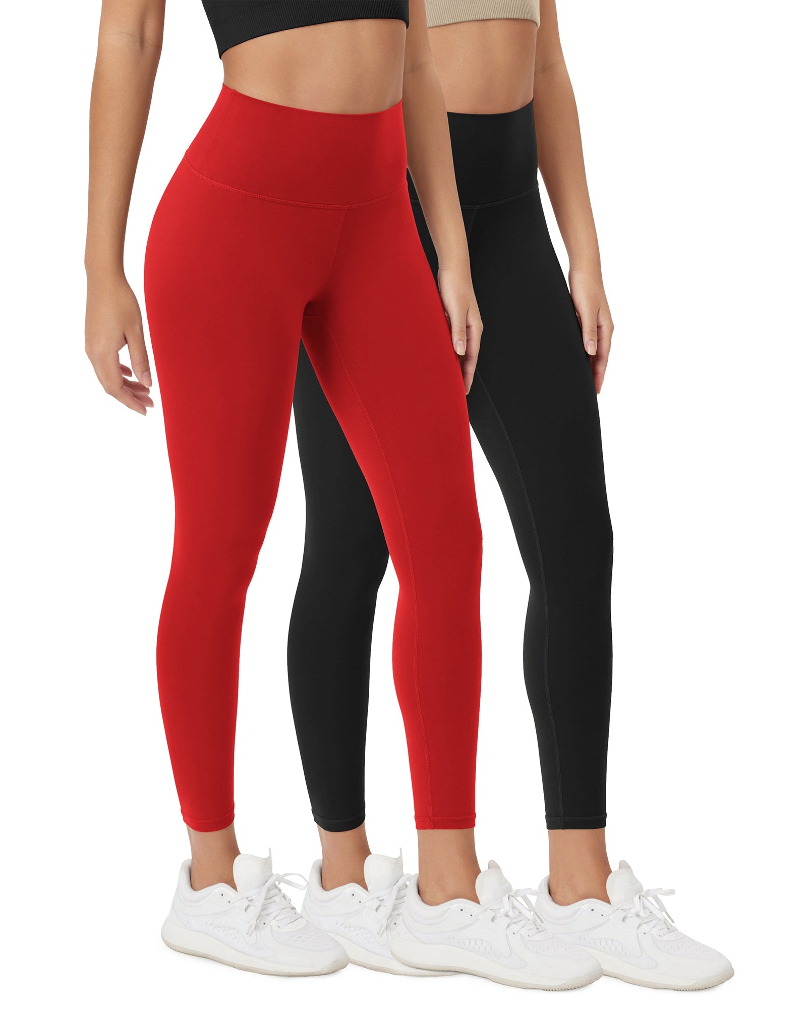 ODCLOUD 2-Pack 25 High Waist Lounge Yoga Leggings - ododos