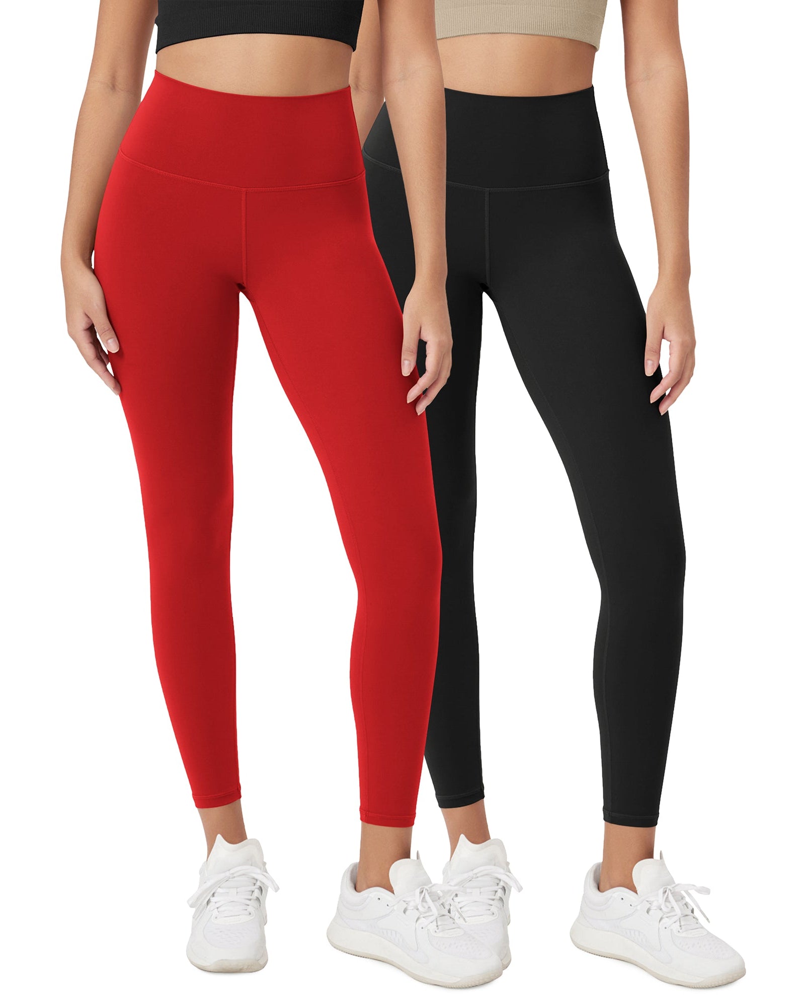 ODCLOUD 2-Pack 25 High Waist Lounge Yoga Leggings - ododos